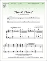 News! News! Handbell sheet music cover